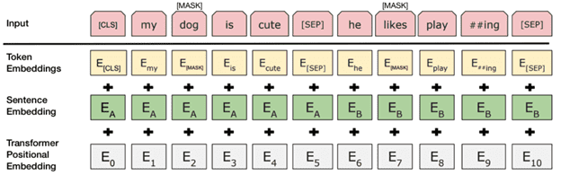 Fig. 4. Tokenization in BERT